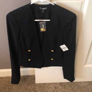 NWT express blazer